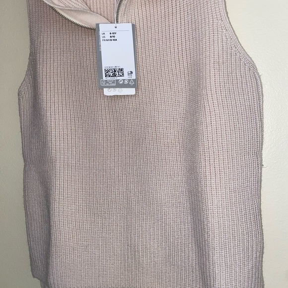 100% wool vest kids size 8/10 New - Picture 5 of 9